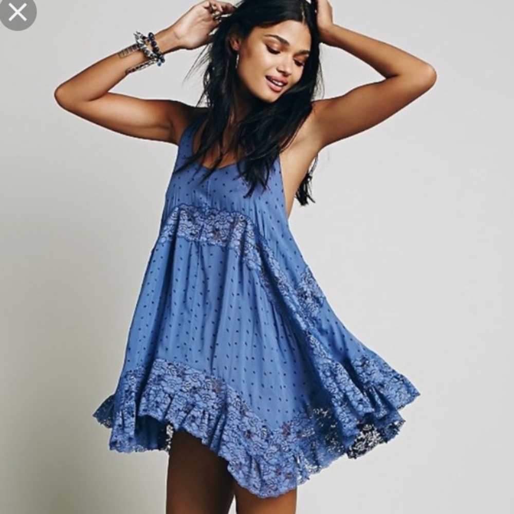Free People She Swings slip